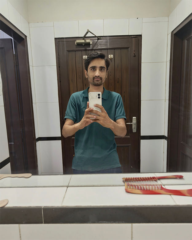Mirror selfie