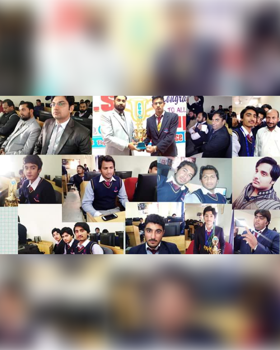 Punjab College — computer lab memories collage