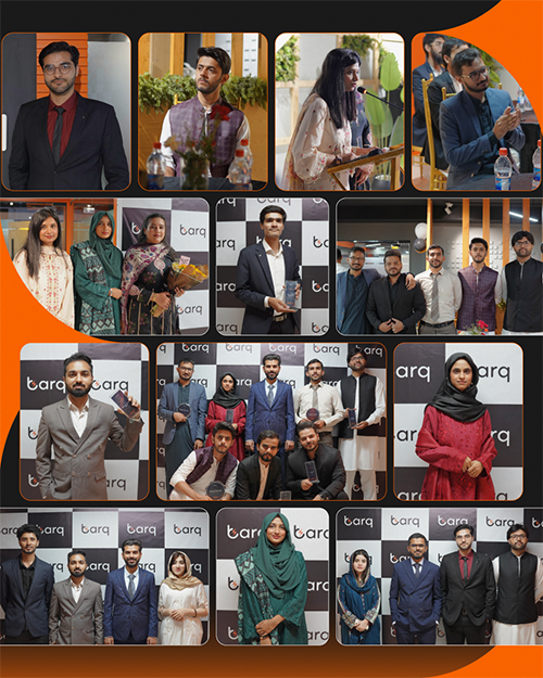 Barq awards ceremony collage