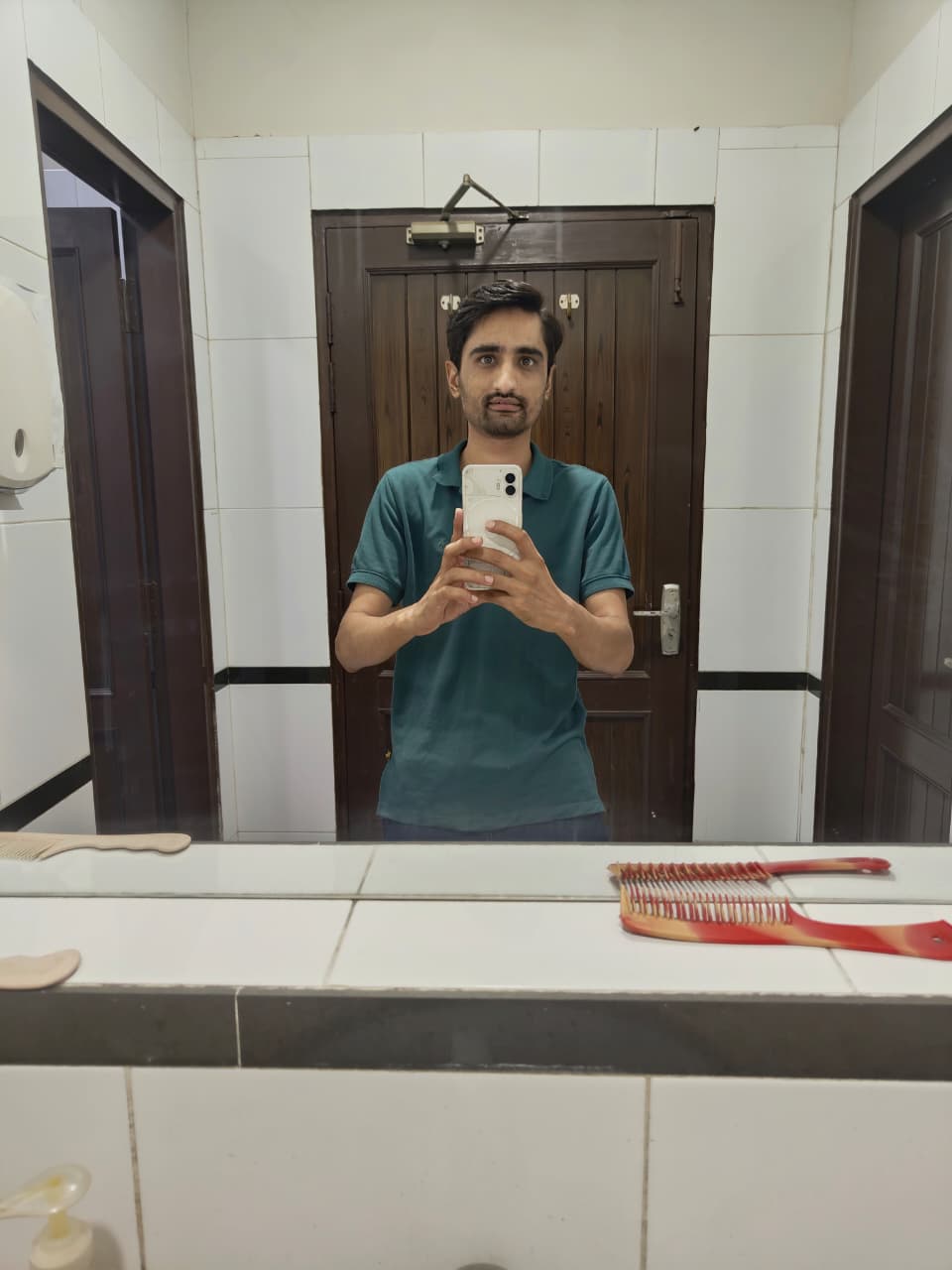 Mirror selfie