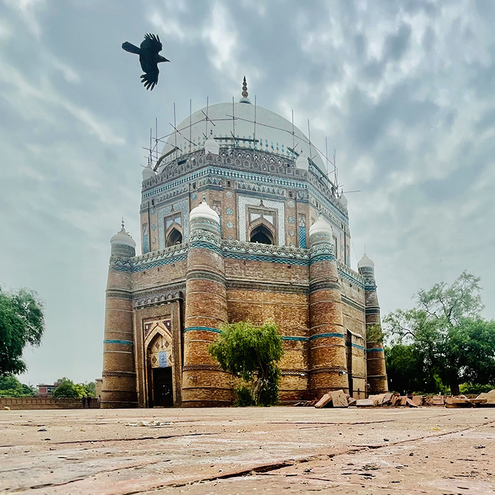 Shah Rukn-e-Alam tomb, Multan